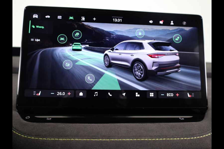Škoda Elroq 85 RS 340 pk | Business upgrade pakket - ADVANCED | 21 inch lichtmetalen velgen