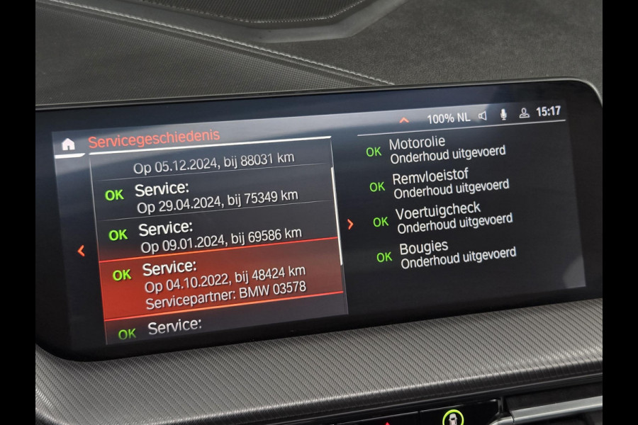 BMW 1-serie 118i High M SPORT | PANORAMA | CAMERA | LEDER | SPORTSTOELEN | 18 INCH LM VELGEN | TREKHAAK |