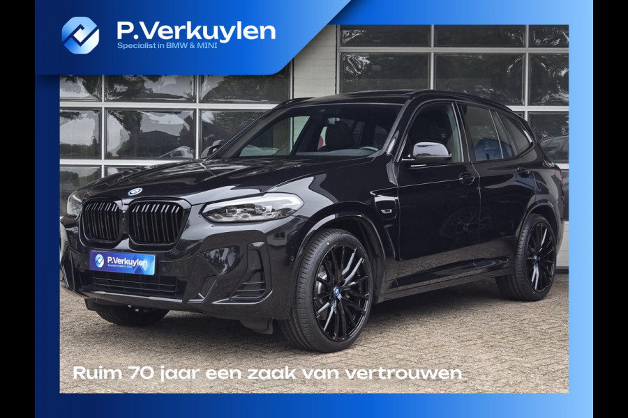 BMW X3 xDrive30e M SPORT LCI | ELEKTR. STOELEN MEMORY | PANORAMA | CAMERA | LEDER |