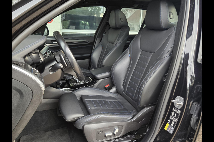 BMW X3 xDrive30e M SPORT LCI | ELEKTR. STOELEN MEMORY | PANORAMA | CAMERA | LEDER |