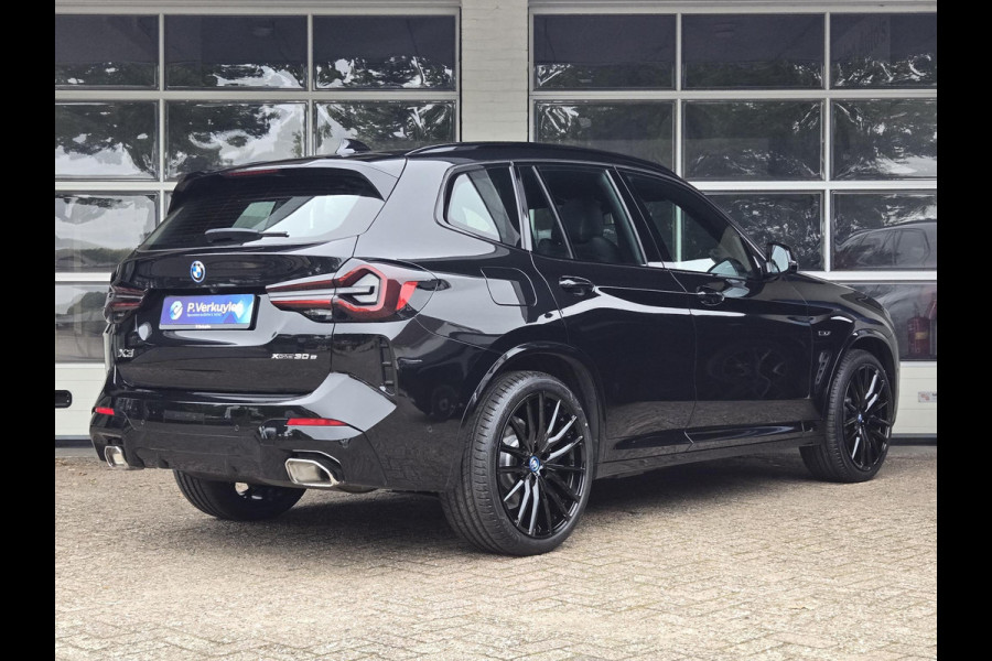 BMW X3 xDrive30e M SPORT LCI | ELEKTR. STOELEN MEMORY | PANORAMA | CAMERA | LEDER |