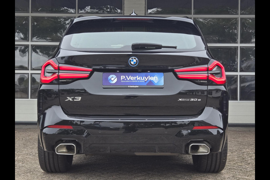 BMW X3 xDrive30e M SPORT LCI | ELEKTR. STOELEN MEMORY | PANORAMA | CAMERA | LEDER |