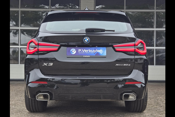BMW X3 xDrive30e M SPORT LCI | ELEKTR. STOELEN MEMORY | PANORAMA | CAMERA | LEDER |