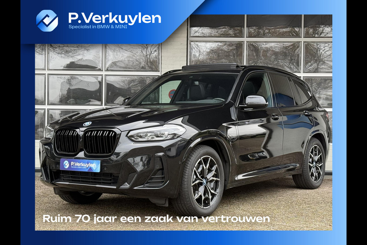 BMW X3 xDrive30e M SPORT LCI | ELEKTR. STOELEN MEMORY | PANORAMA | CAMERA | LEDER |