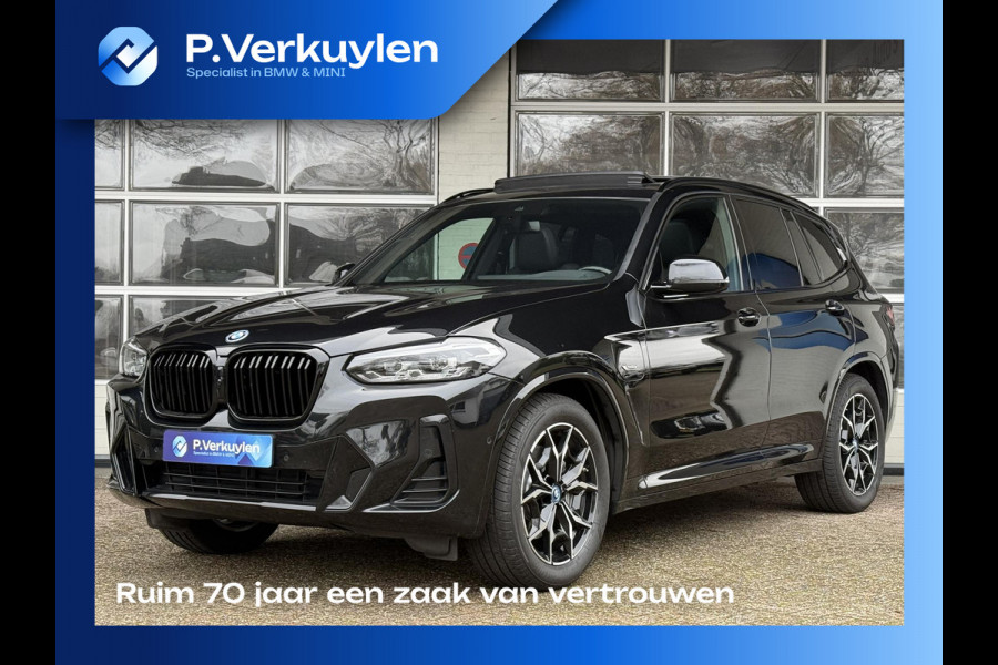 BMW X3 xDrive30e M SPORT LCI | ELEKTR. STOELEN MEMORY | PANORAMA | CAMERA | LEDER |