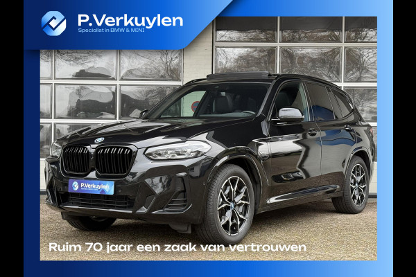 BMW X3 xDrive30e M SPORT LCI | ELEKTR. STOELEN MEMORY | PANORAMA | CAMERA | LEDER |
