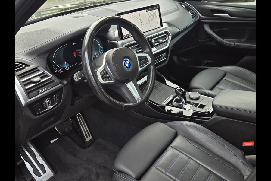BMW X3 xDrive30e M SPORT LCI | ELEKTR. STOELEN MEMORY | PANORAMA | CAMERA | LEDER |