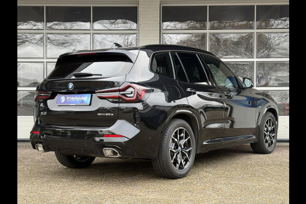 BMW X3 xDrive30e M SPORT LCI | ELEKTR. STOELEN MEMORY | PANORAMA | CAMERA | LEDER |