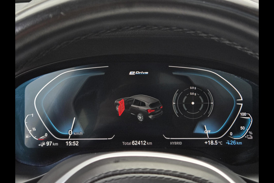 BMW X3 xDrive30e M SPORT LCI | ELEKTR. STOELEN MEMORY | PANORAMA | CAMERA | LEDER |