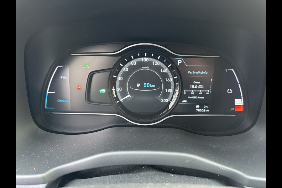 Hyundai Kona EV Comfort 64 kWh | SOH: 95,6% | 3 Fase | Warmtepomp | Navi | Adaptive CC | Climate | occasion