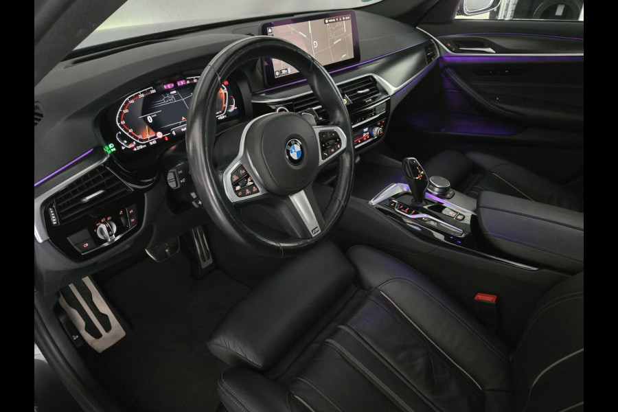 BMW 5 Serie Touring 530i xDrive M SPORT | PANORAMA | 360 CAMERA | KEYLESS | LASER | COMFORTSEATS | ADAPTIVE ONDERSTEL |