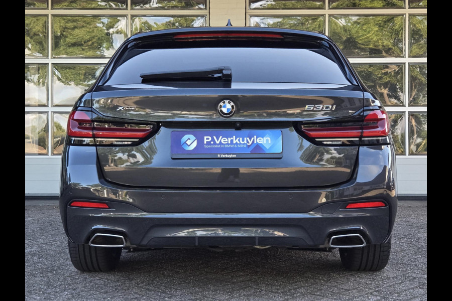 BMW 5 Serie Touring 530i xDrive M SPORT | PANORAMA | 360 CAMERA | KEYLESS | LASER | COMFORTSEATS | ADAPTIVE ONDERSTEL |