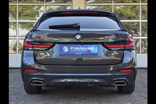 BMW 5 Serie Touring 530i xDrive M SPORT | PANORAMA | 360 CAMERA | KEYLESS | LASER | COMFORTSEATS | ADAPTIVE ONDERSTEL |