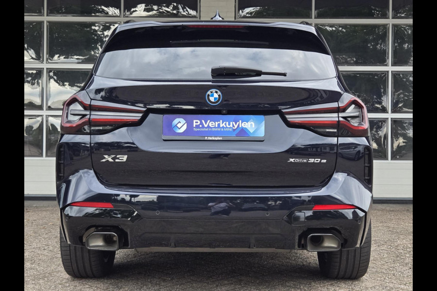 BMW X3 xDrive30e M SPORT LCI | MEMORY STOELEN | PANORAMA | LEDER | CAMERA |
