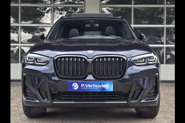 BMW X3 xDrive30e M SPORT LCI | MEMORY STOELEN | PANORAMA | LEDER | CAMERA |