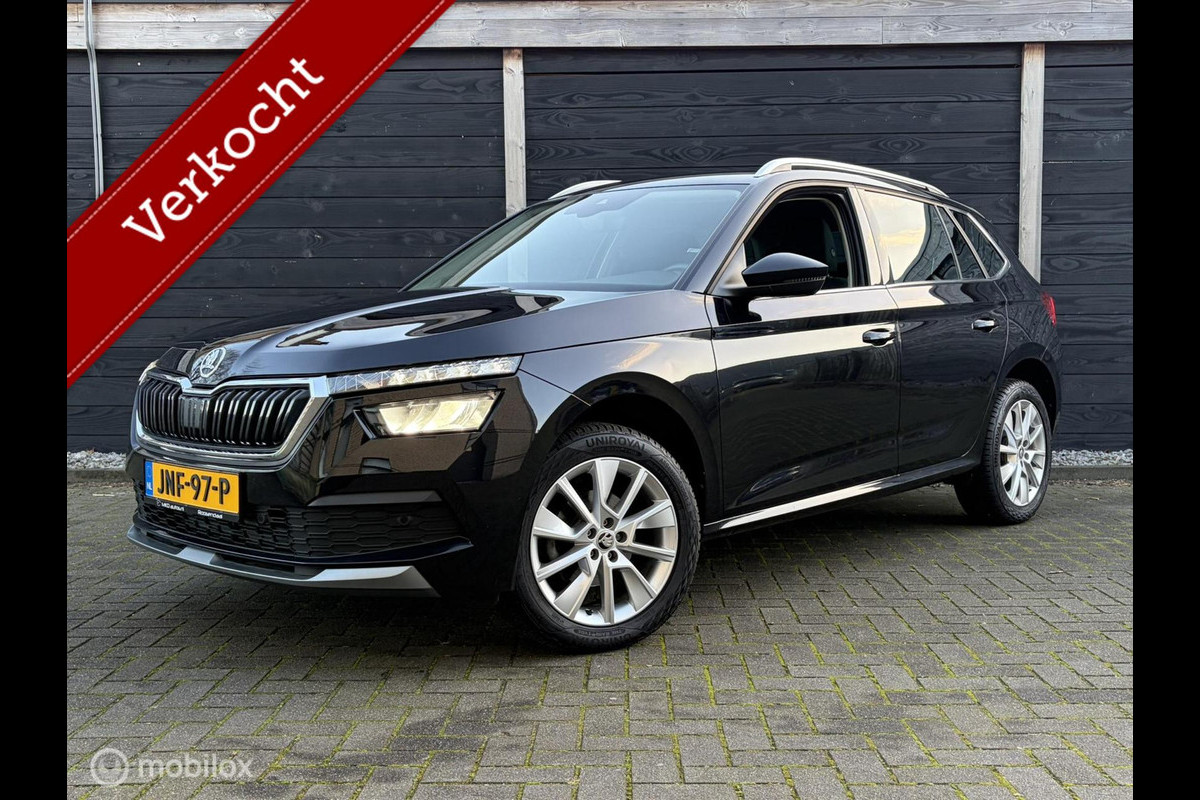 Škoda Kamiq 1.0 TSI Ambition FM Navigatie / carplay / 17" / clima / chroom / 61.694 KM!!