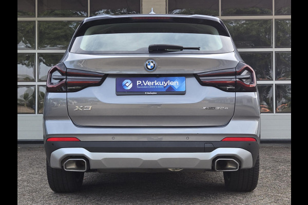 BMW X3 xDrive30e LCI | SPORTSTOELEN | LEDER | TREKHAAK | LIVE COCKPIT PLUS |