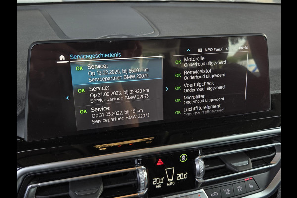 BMW X3 xDrive30e LCI | SPORTSTOELEN | LEDER | TREKHAAK | LIVE COCKPIT PLUS |