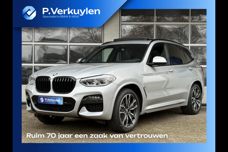BMW X3 xDrive20i M SPORT | M SPORTSTOELEN | MEMORY STOELEN | PANORMA | TREKHAAK | CAMERA |