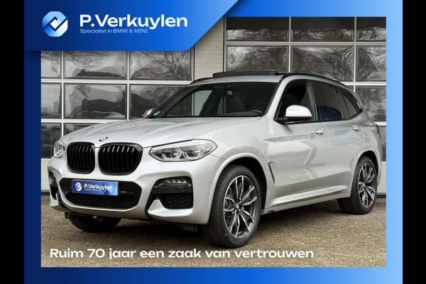BMW X3 xDrive20i M SPORT | M SPORTSTOELEN | MEMORY STOELEN | PANORMA | TREKHAAK | CAMERA |