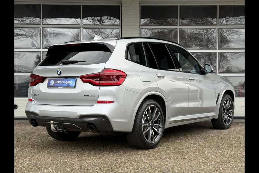 BMW X3 xDrive20i M SPORT | M SPORTSTOELEN | MEMORY STOELEN | PANORMA | TREKHAAK | CAMERA |