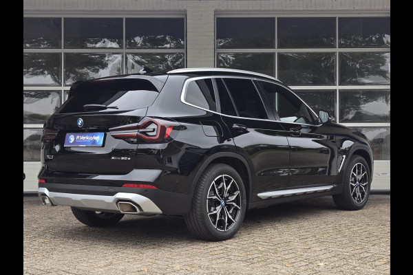 BMW X3 xDrive30e LCI | SPORTSTOELEN | LEDER | PANORAMADAK | CAMERA | TREKHAAK |
