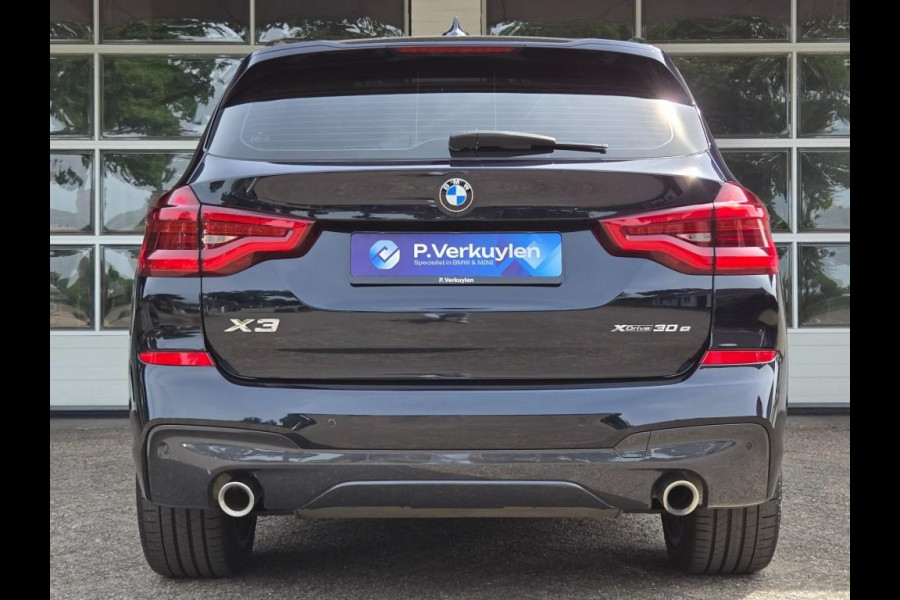 BMW X3 XDRIVE30E M SPORT | PANORAMA | LEDER | SPORTSTOELEN | 20 INCH LM VELGEN |