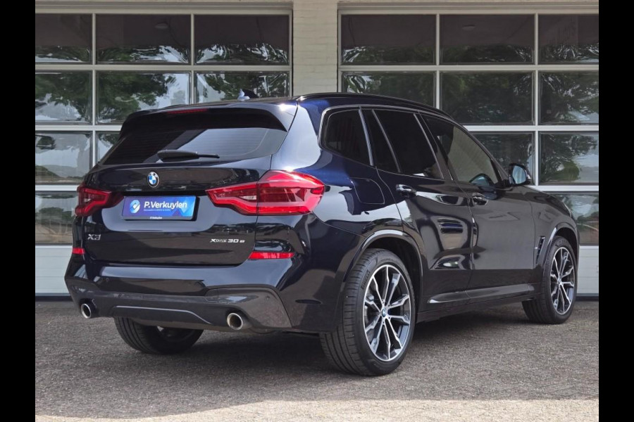 BMW X3 XDRIVE30E M SPORT | PANORAMA | LEDER | SPORTSTOELEN | 20 INCH LM VELGEN |