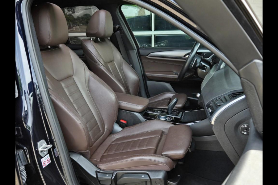 BMW X3 XDRIVE30E M SPORT | PANORAMA | LEDER | SPORTSTOELEN | 20 INCH LM VELGEN |