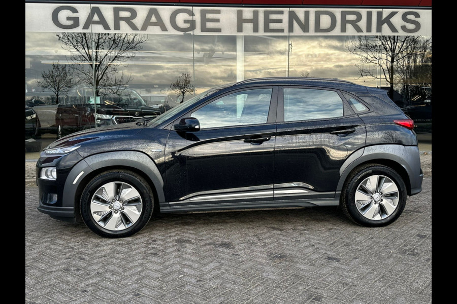 Hyundai Kona EV Comfort 64 kWh | SOH: 95,5% | 3 Fase | Warmtepomp | Navi | Adaptive CC | Climate | occasion