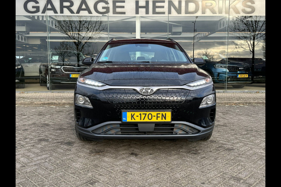 Hyundai Kona EV Comfort 64 kWh | SOH: 95,5% | 3 Fase | Warmtepomp | Navi | Adaptive CC | Climate | occasion