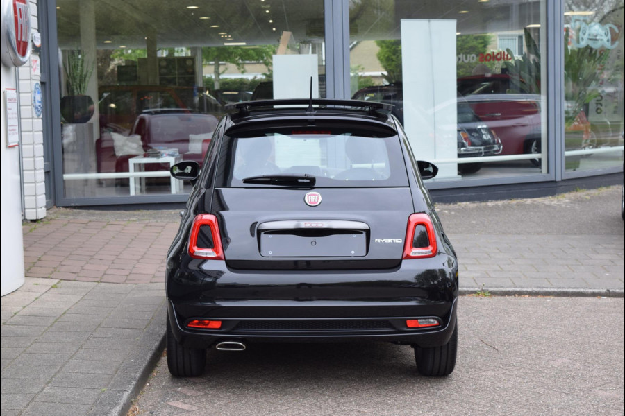 Fiat 500 1.0 Hybrid Sport Schuif/Kantel | Clima | 16" | PDC