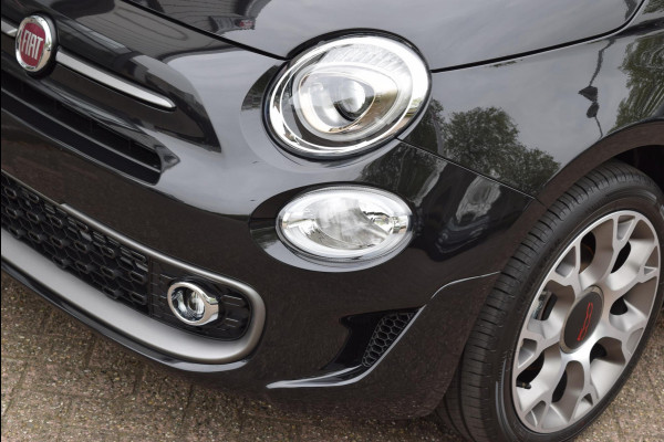 Fiat 500 1.0 Hybrid Sport Schuif/Kantel | Clima | 16" | PDC