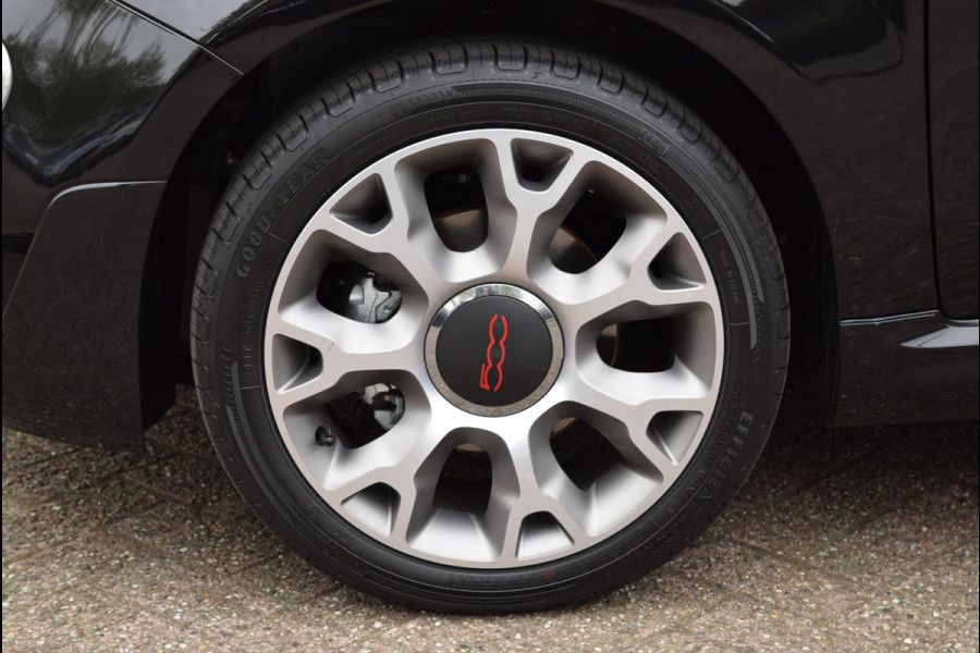 Fiat 500 1.0 Hybrid Sport Schuif/Kantel | Clima | 16" | PDC