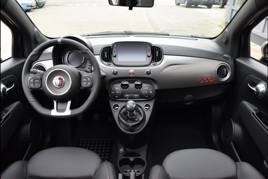 Fiat 500 1.0 Hybrid Sport Schuif/Kantel | Clima | 16" | PDC