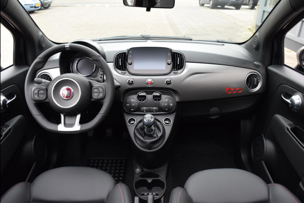 Fiat 500 1.0 Hybrid Sport Schuif/Kantel | Clima | 16" | PDC