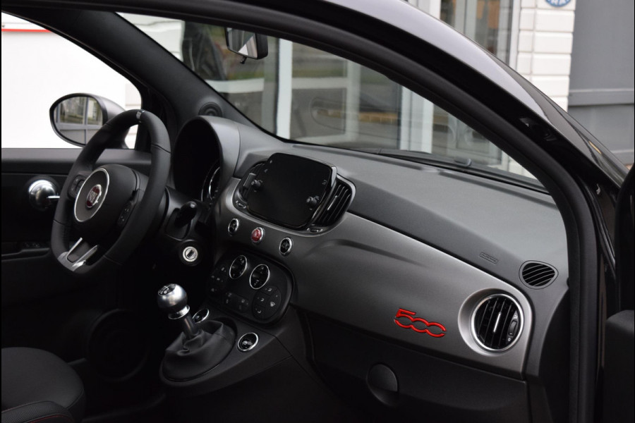 Fiat 500 1.0 Hybrid Sport Schuif/Kantel | Clima | 16" | PDC