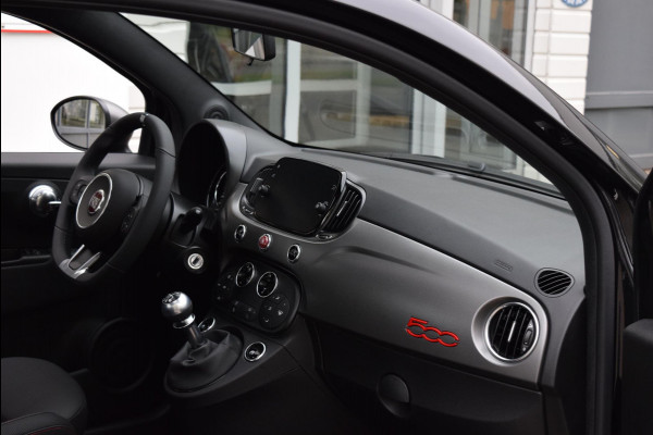 Fiat 500 1.0 Hybrid Sport Schuif/Kantel | Clima | 16" | PDC