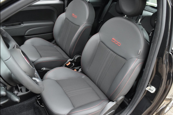 Fiat 500 1.0 Hybrid Sport Schuif/Kantel | Clima | 16" | PDC