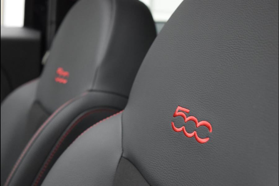 Fiat 500 1.0 Hybrid Sport Schuif/Kantel | Clima | 16" | PDC
