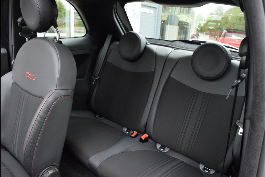 Fiat 500 1.0 Hybrid Sport Schuif/Kantel | Clima | 16" | PDC