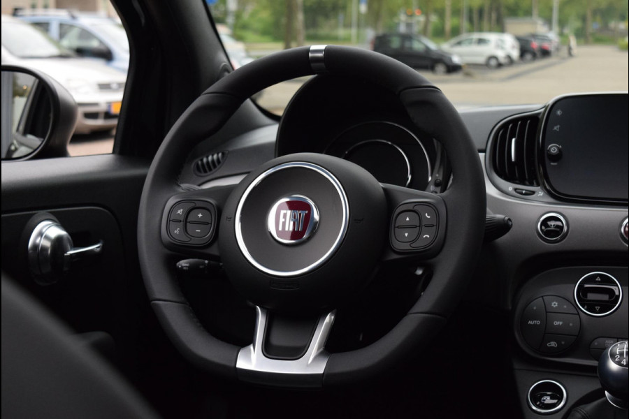 Fiat 500 1.0 Hybrid Sport Schuif/Kantel | Clima | 16" | PDC