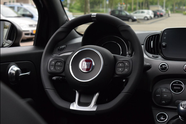 Fiat 500 1.0 Hybrid Sport Schuif/Kantel | Clima | 16" | PDC
