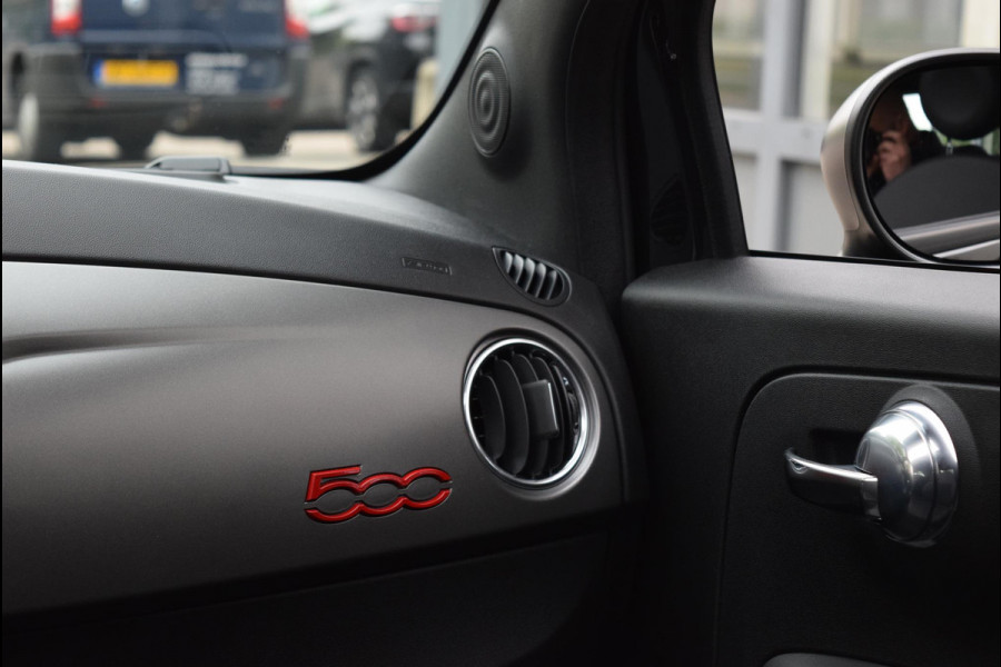 Fiat 500 1.0 Hybrid Sport Schuif/Kantel | Clima | 16" | PDC