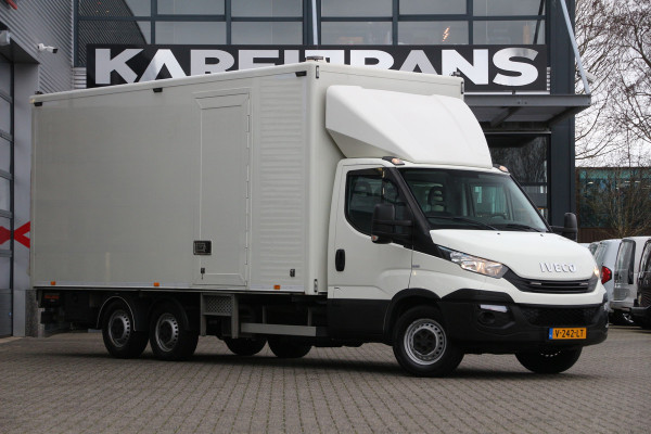 Iveco Daily 35S18 3.0 | Clixtar | Laadvermogen 3260kg | 7 Ton | 527x207x223 | 54.000KM..