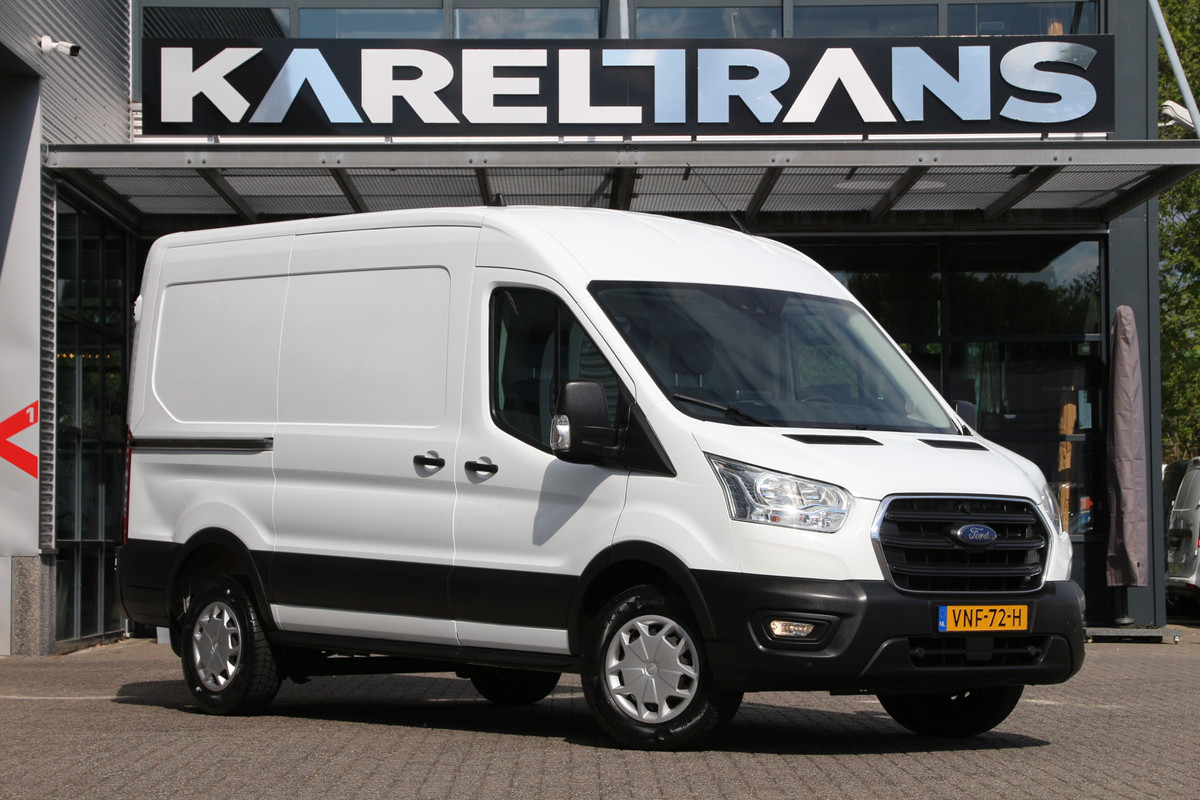 Ford Transit 2.0 TDCI 170PK | Aut. | L2H2 | Camera | Stoelverwarming | Airco..