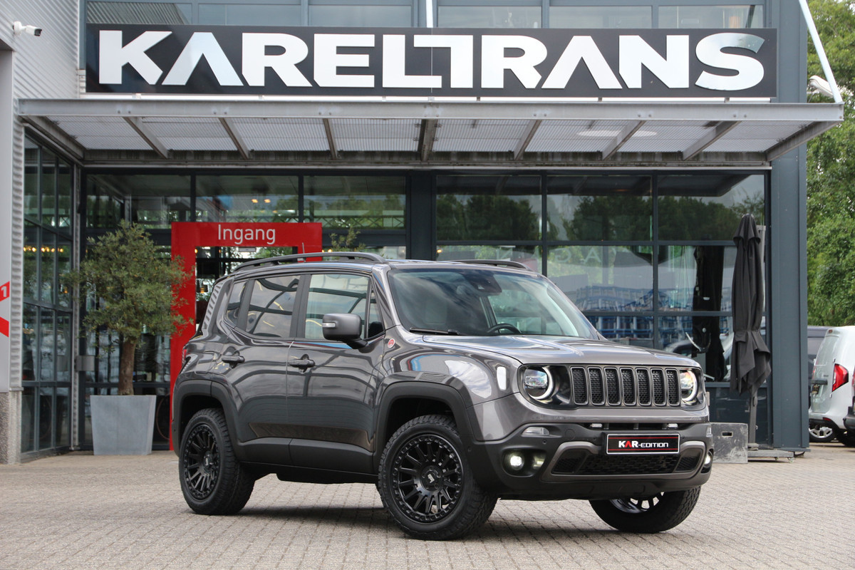 Jeep Renegade 2.0D 170PK | Aut. | 4WD | Grijs kenteken | Trailhawk | 71.000km..