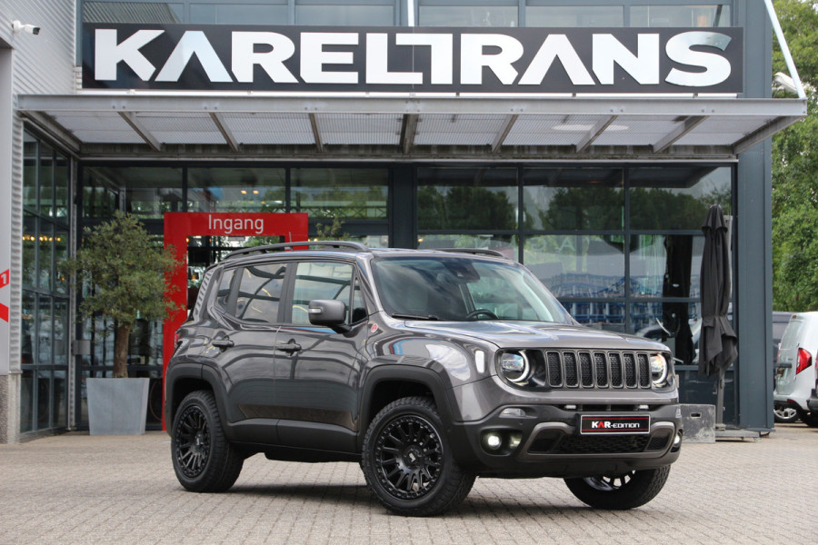 Jeep Renegade 2.0D 170PK | Aut. | 4WD | Grijs kenteken | Trailhawk | 71.000km..