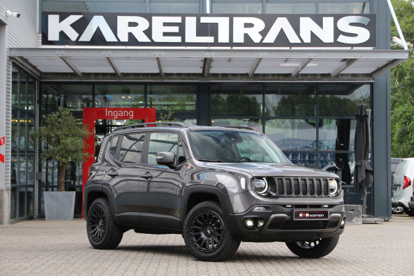 Jeep Renegade 2.0D 170PK | Aut. | 4WD | Grijs kenteken | Trailhawk | 71.000km..