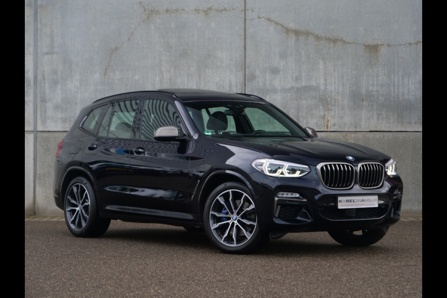 BMW X3 M40i xDrive High Executive | panorama | keyless go&entry | trekhaak | zeer nette staat.